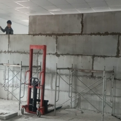 Làm nhà tiền chế tấm bê tông nhẹ Làm nhà tiền chế tấm bê tông nhẹ