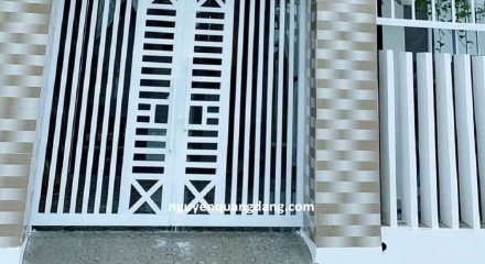 Mẫu hàng rào sắt đẹp Đà Nẵng