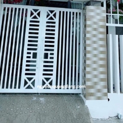 Nhận thi công hàng rào sắt hộp Nhận thi công hàng rào sắt hộp