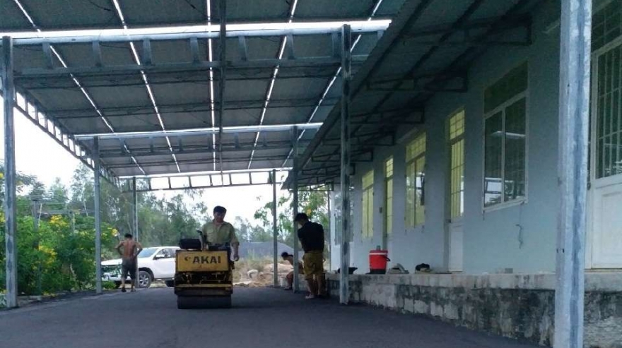 Thi công cơ khí sắt thép kỹ thuật