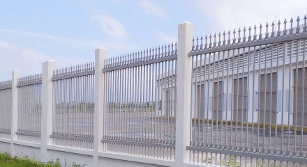 Thi công hàng rào sắt Đà Nẵng