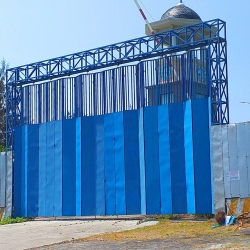 Thi công hàng rào sắt hộp, cơ khí Đà Nẵng Thi công hàng rào sắt hộp, cơ khí Đà Nẵng