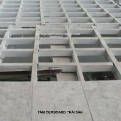 Thi công lợp tấm xi măng cemboard Thi công lợp tấm xi măng cemboard
